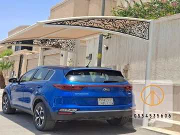 تركيب المظلات في الباحة | حماية من الشمس والمطر بتصاميم عصرية