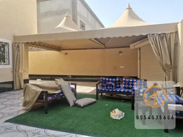 مظلات وسواتر الباحة - الحلول المتكاملة للحماية والجمال 2025