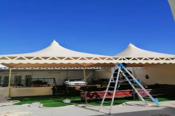 مظلات وسواتر المناطق المجاورة للباحة