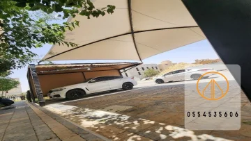 مظلات سيارات