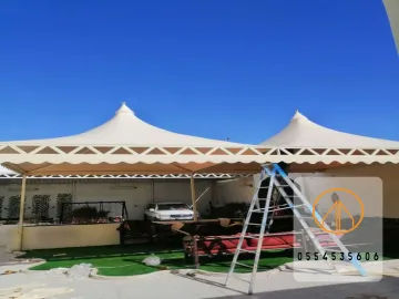 مظلات هرميه