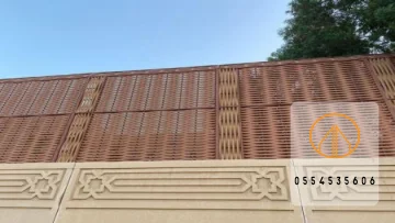 سواتر خشبية